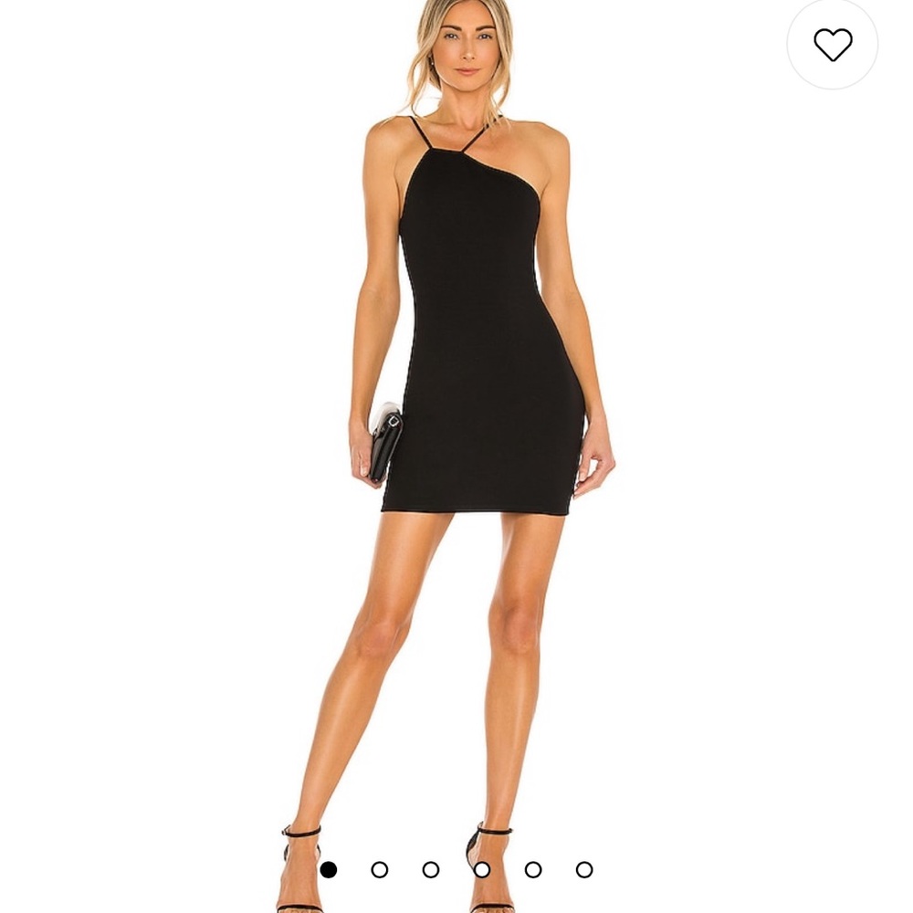 CINDY MINI DRESS IN BLACK